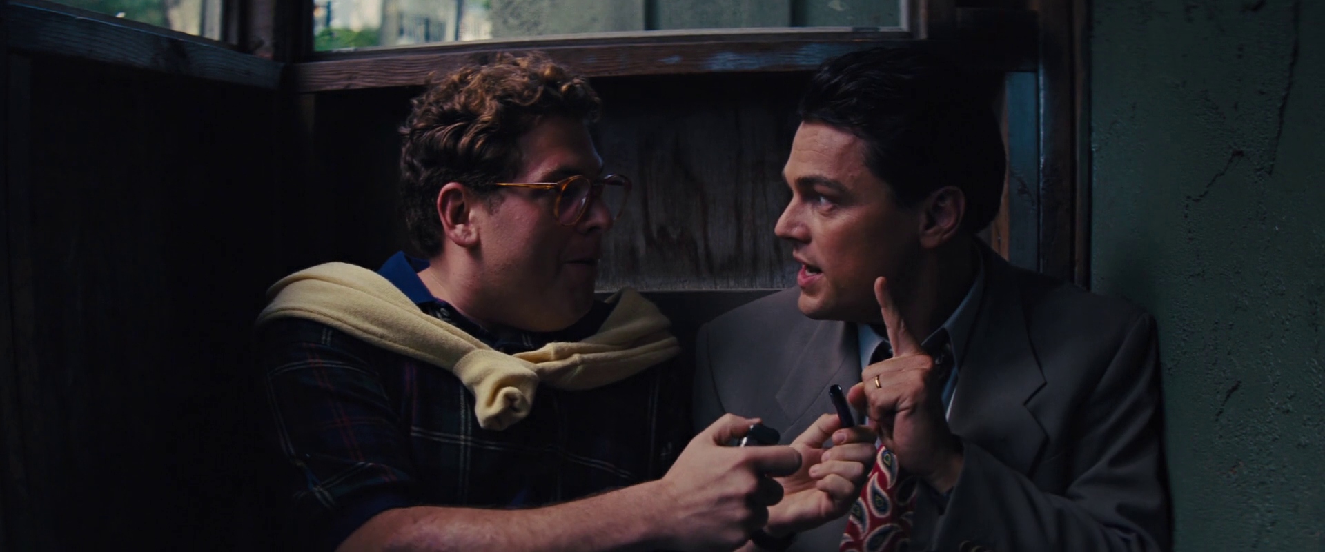 Movie frame from the quiz